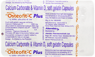 Osteofit C Plus New Capsule 10