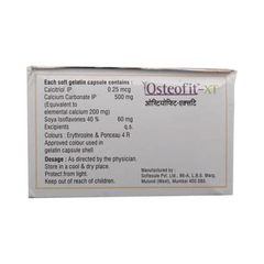 Osteofit Xt Capsule 10