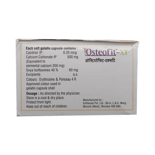 Osteofit Xt Capsule 10