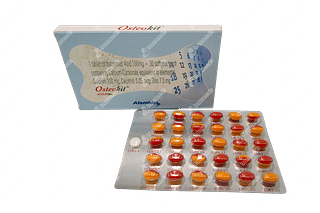 Osteokit 200/0.00025/7.5/150 MG Capsule 31