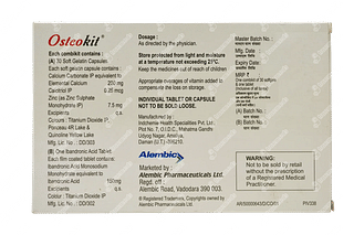 Osteokit 200/0.00025/7.5/150 MG Capsule 31