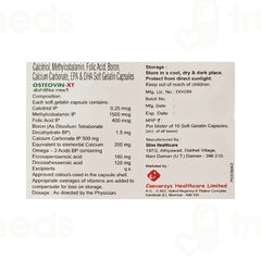 Osteovin Xt Capsule 10