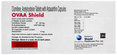 Ovaa Shield Combipack 5 Tablet And 25 Capsule
