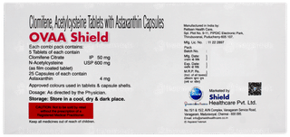 Ovaa Shield Combipack 5 Tablet And 25 Capsule