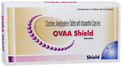 Ovaa Shield Combipack 5 Tablet And 25 Capsule