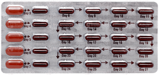 Ovaa Shield Combipack 5 Tablet And 25 Capsule