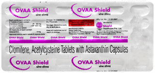 Ovaa Shield Combipack 5 Tablet And 25 Capsule
