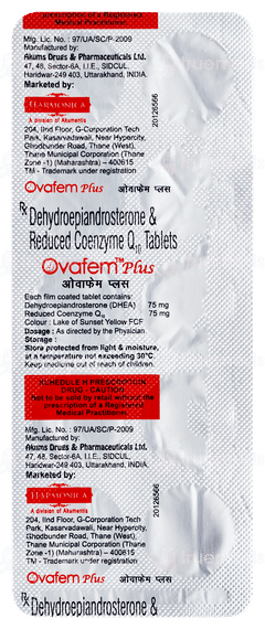 Ovafem Plus Tablet 10