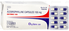 Oxybro 100 Capsule 10