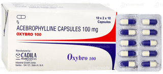 Oxybro 100 Capsule 10