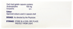 Oxybro 100 Capsule 10