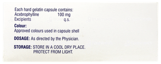 Oxybro 100 Capsule 10