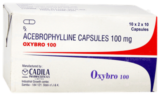 Oxybro 100 Capsule 10
