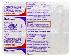 Oxybro 100 Capsule 10