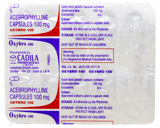 Oxybro 100 Capsule 10