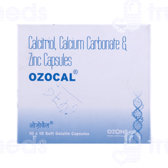 Ozocal Capsule 10