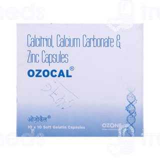 Ozocal Capsule 10