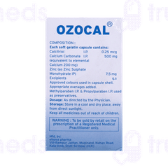 Ozocal Capsule 10