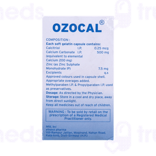Ozocal Capsule 10