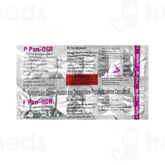 P Pan Dsr Capsule 10 P Pan Dsr Capsule 10