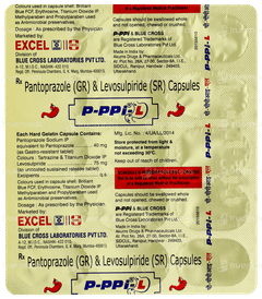 P Ppi L Capsule 15 P Ppi L Capsule 15