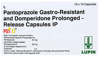 P2i D Capsule 10