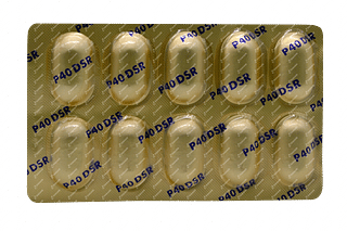 P 40 Dsr 30/40 MG Capsule 10