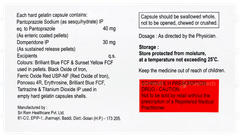 P 40 Dsr Capsule 10 P 40 Dsr Capsule 10