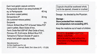 P 40 Dsr Capsule 10