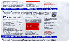 P 40 Dsr Capsule 10 P 40 Dsr Capsule 10