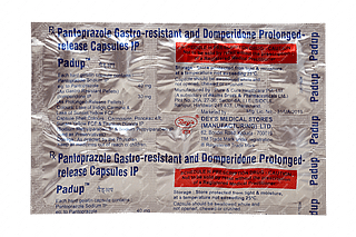 Padup 30/40 MG Capsule  Pr 10