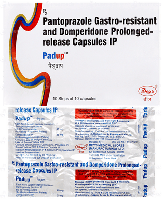 Padup Capsule 10