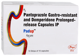 Padup Capsule 10
