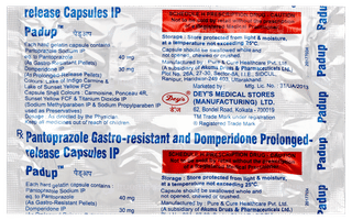 Padup Capsule 10