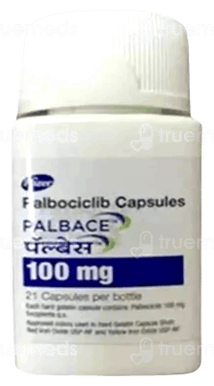 Palbace 100 Mg Capsule 21 Palbace 100 Mg Capsule 21