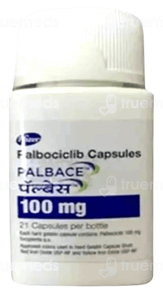 Palbace 100 Mg Capsule 21