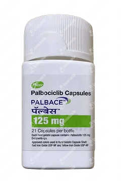 Palbace 125mg Capsule 21