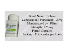 Palbace 125mg Capsule 21