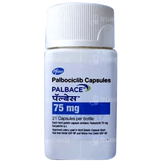 Palbace 75Mg Capsule 21