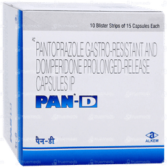 Pan D Capsule 15
