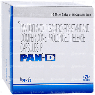 Pan D Capsule 15