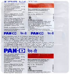 Pan D Capsule 15