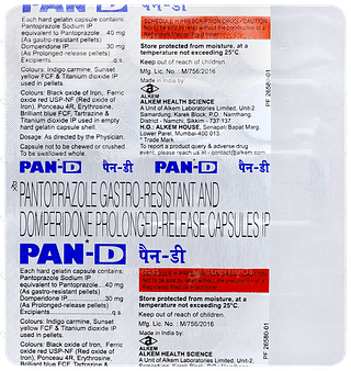 Pan D Capsule 15