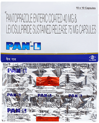 Pan L Capsule 10