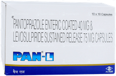 Pan L Capsule 10 Pan L Capsule 10