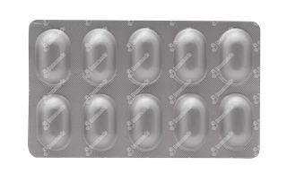 Panbloc D 30/40 MG Capsule 10