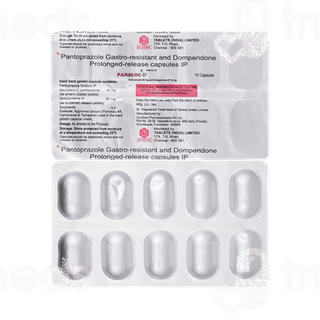Panbloc D Capsule 10