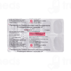 Panbloc D Capsule 10 Panbloc D Capsule 10