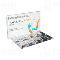 Pancrehenz 25000 Capsule 10 Pancrehenz 25000 Capsule 10