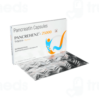 Pancrehenz 25000 Capsule 10